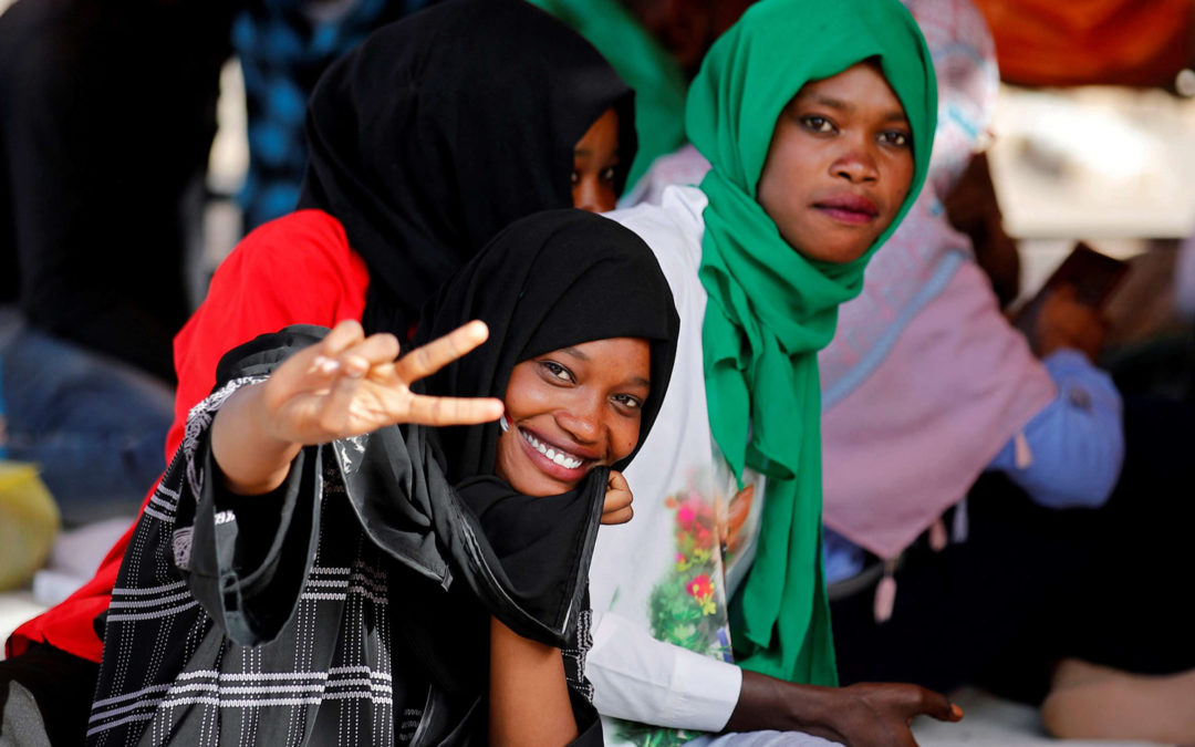 انتهى زمن جلد النساء بسبب زيهنّ في السودان!