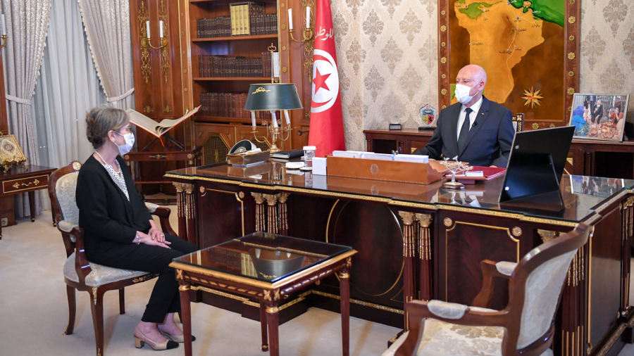 تشكيل الحكومة التونسية