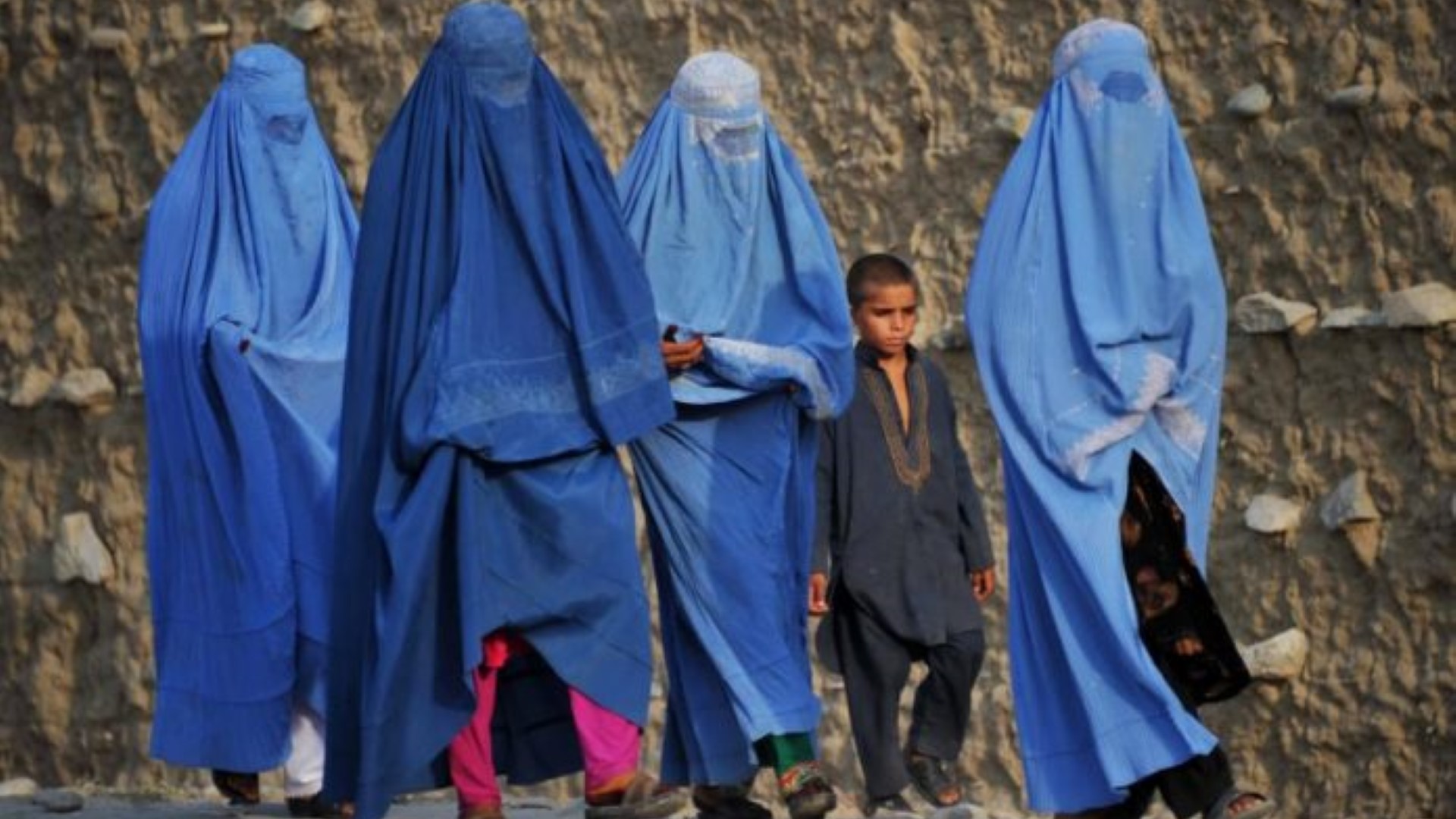 البرقع في أفغانستان