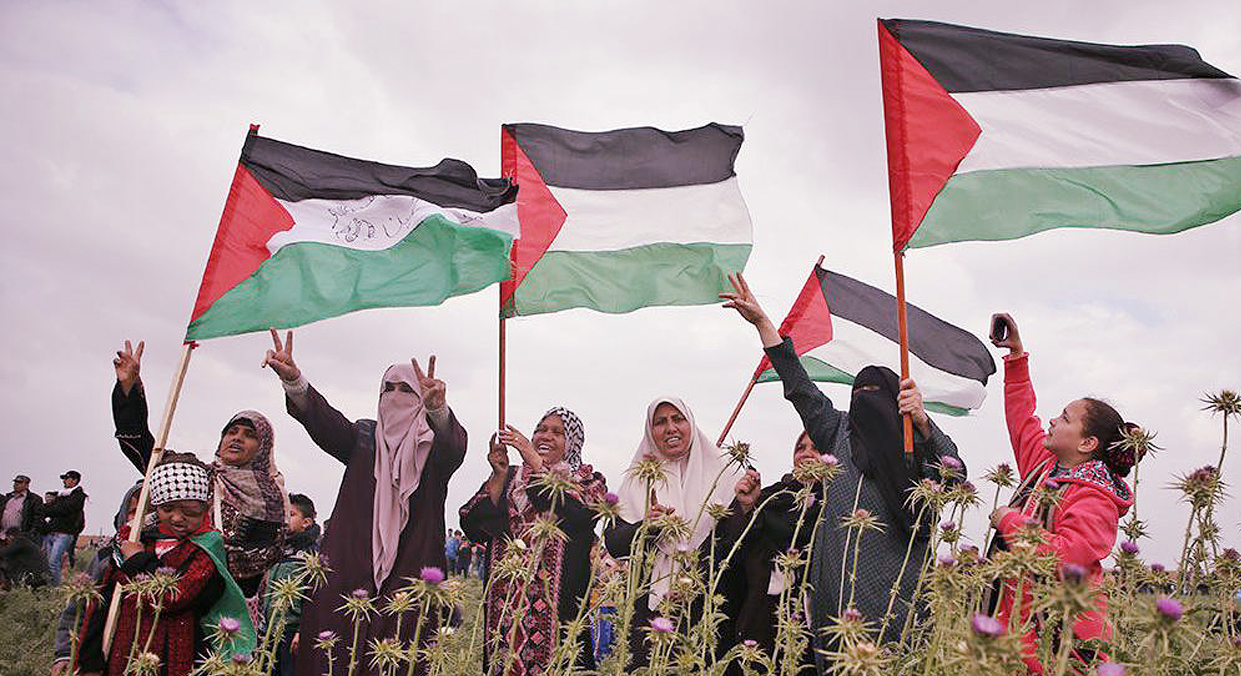 النساء في فلسطين