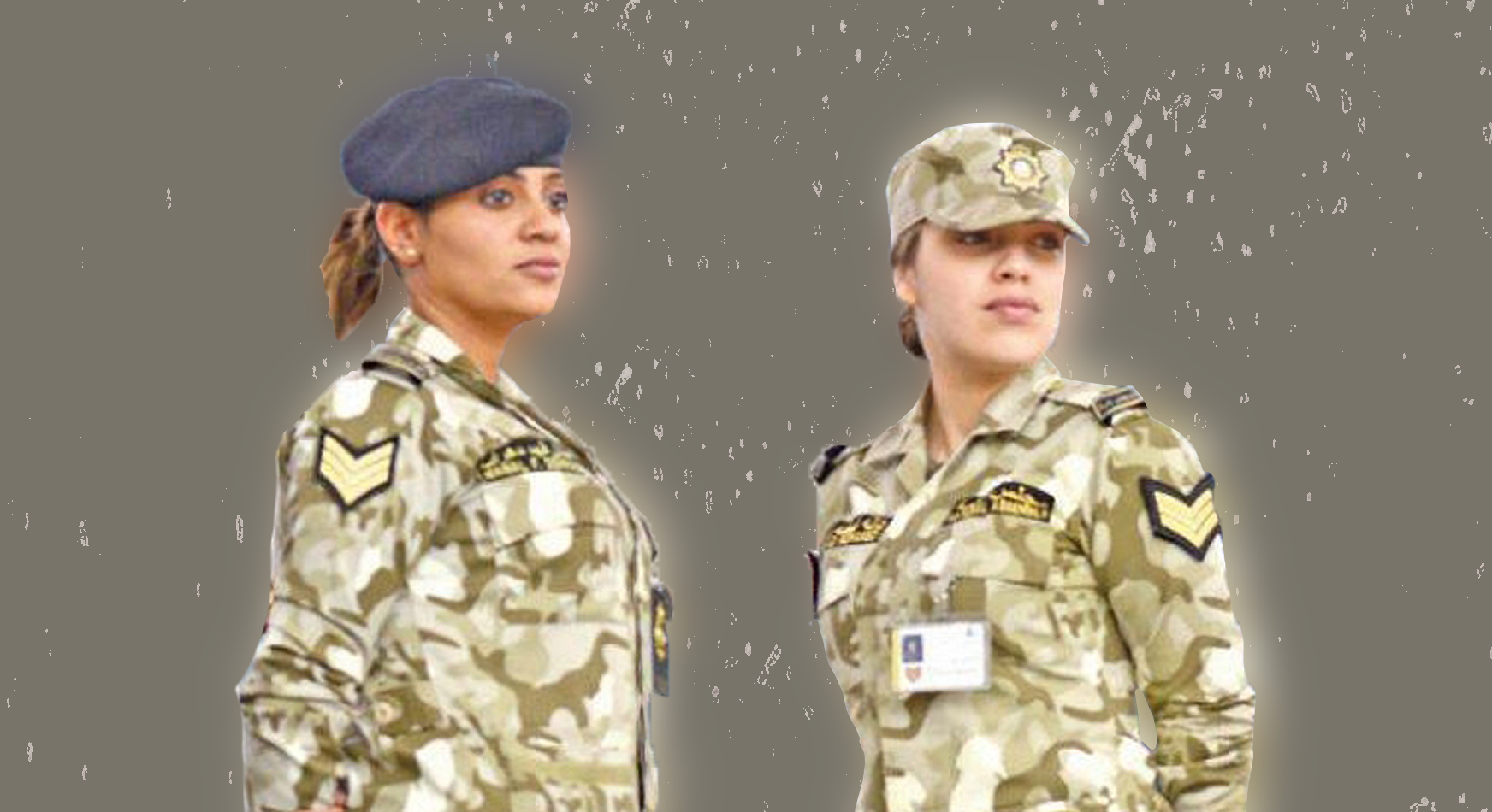 دحول النساء الكويتيات إلى الجيش