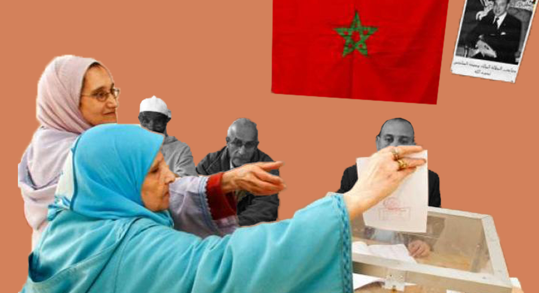 التمثيل السياسي للنساء المغربيات