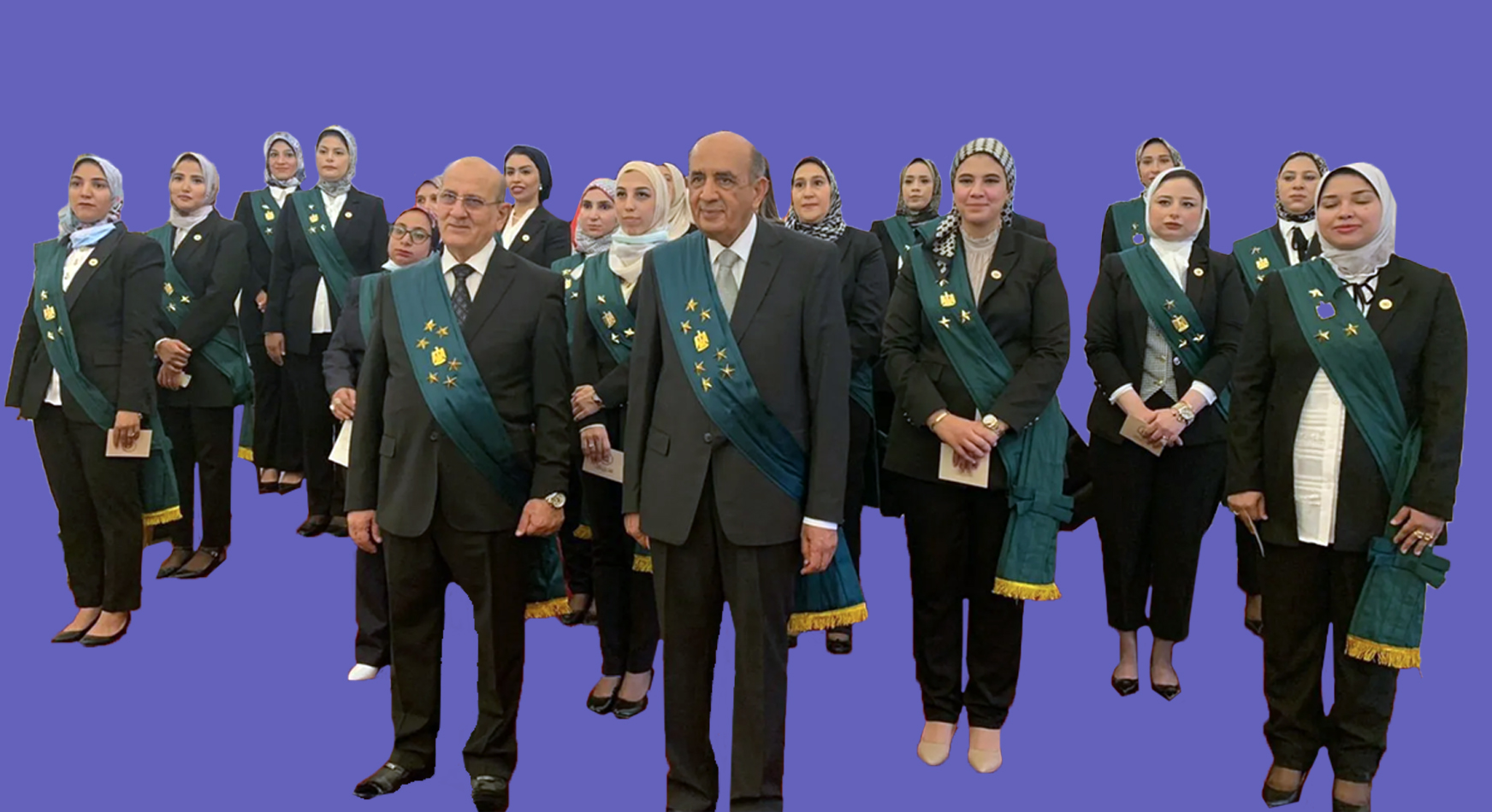 قاضيات مصريات