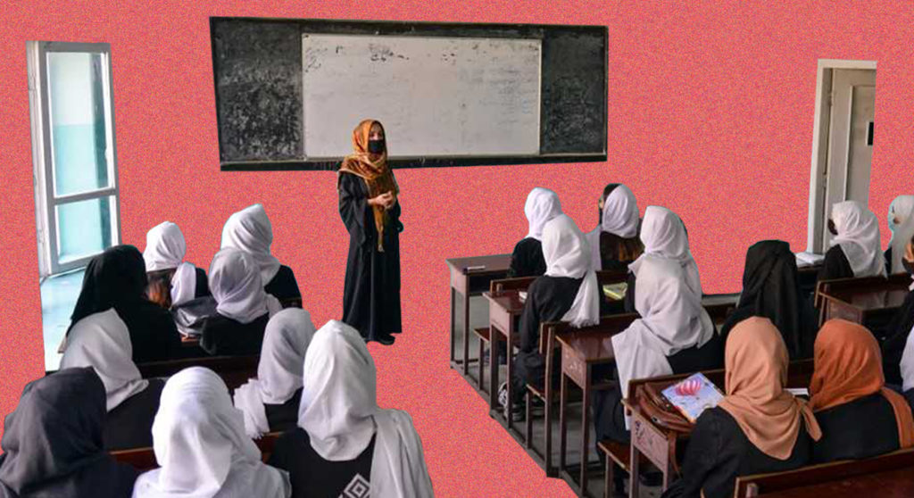 طالبان تأمر بإغلاق مدارس الفتيات الثانوية بعد ساعات من إعادة فتحها