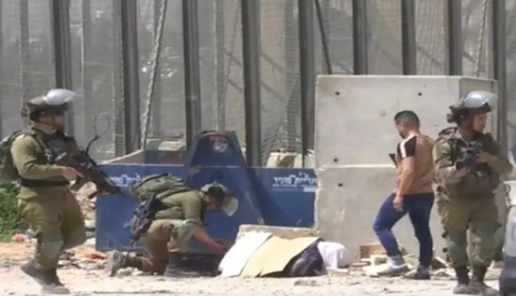 توثيق قتل فلسطينيتان على يد قوات الاحتلال