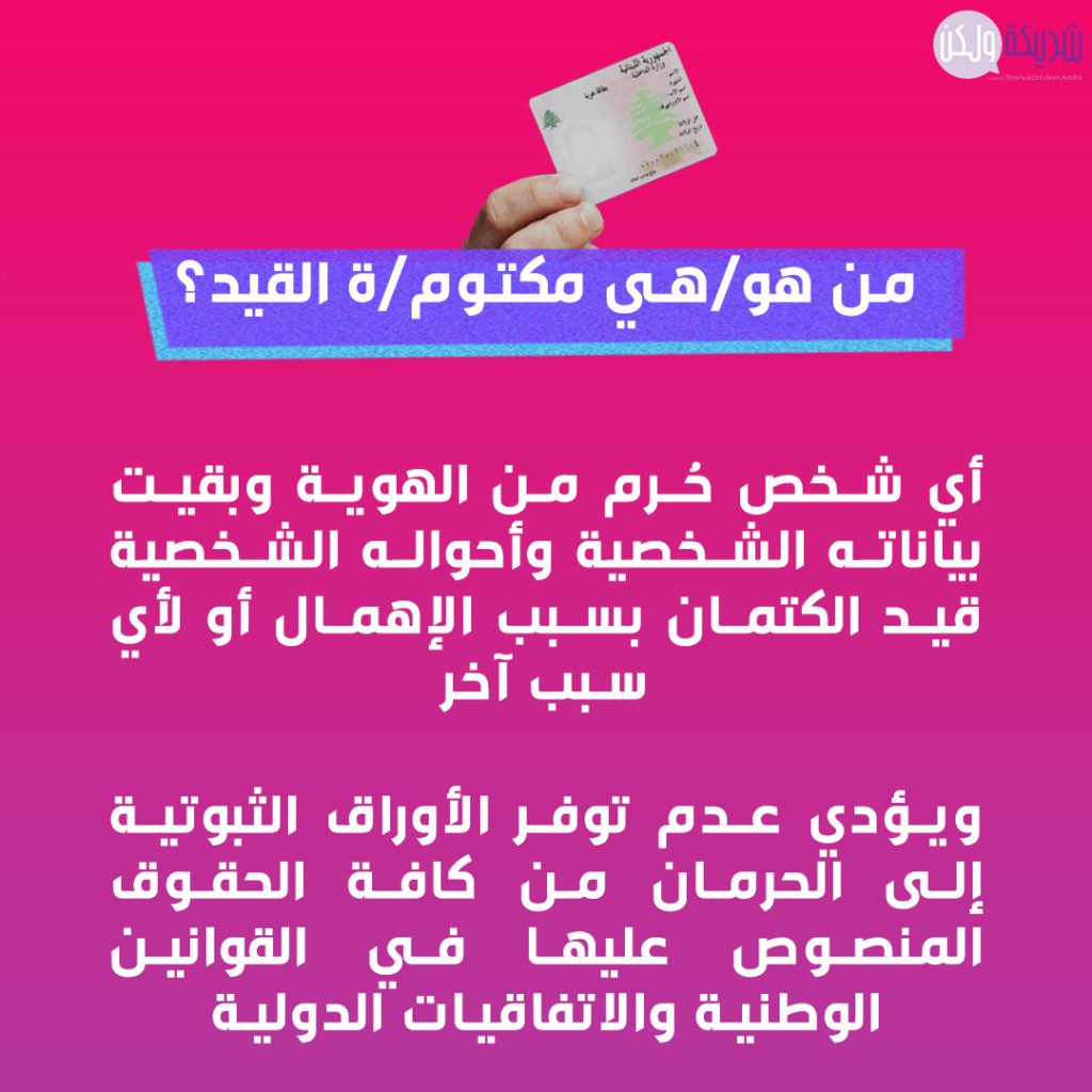 مكتوم القيد