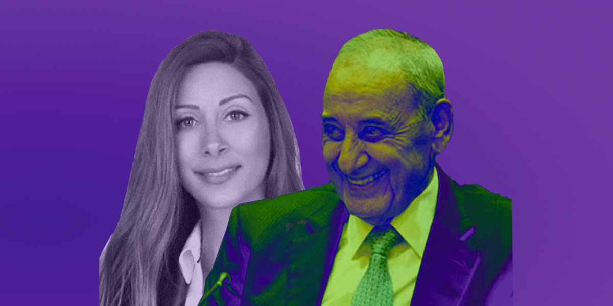 رئيس مجلس النواب اللبناني نبيه بري للنائبة سينتيا زرازير: "إنتِ اسكتي واقعدي"