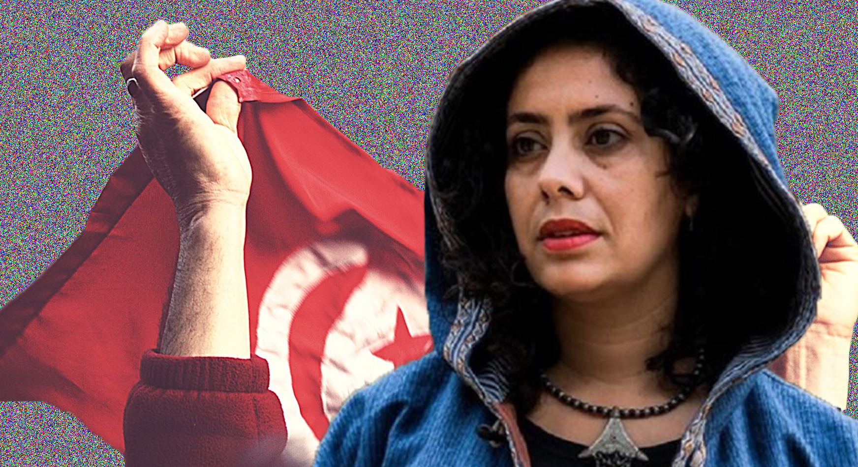 الناشطة التونسية مريم البريبري
