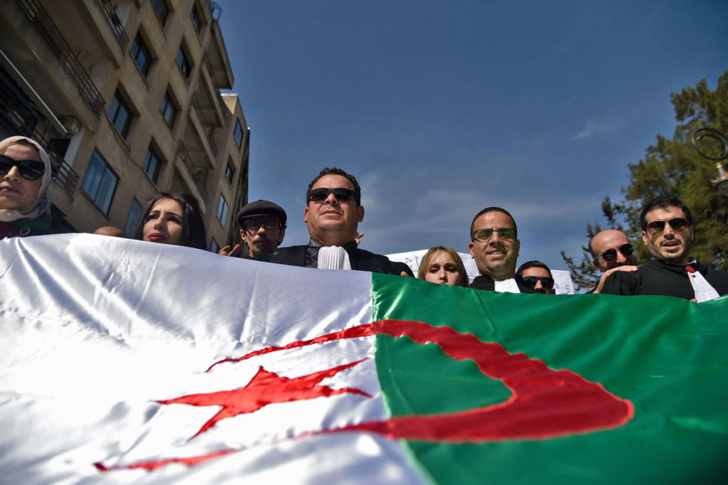 النشاط النقابي في الجزائر