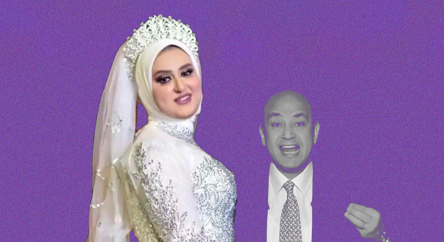"عروس الإسماعيلية" معنفة مجدداً والذكوري عمرو أديب: "جايز إنتي ما كنتيش بتريحيه"