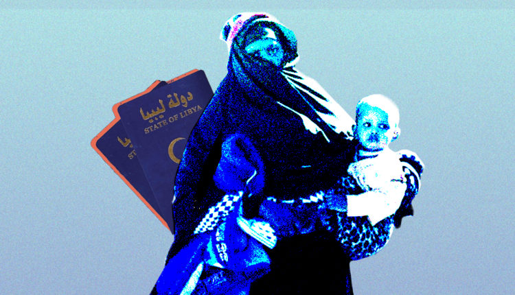 مرسوم تمييزي بحق النساء الليبيات المتزوجات من أجانب وأولادهن