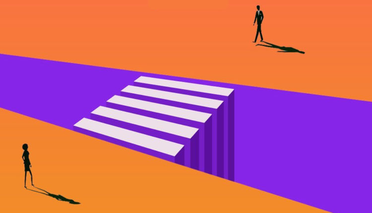 الفجوة بين الأجور