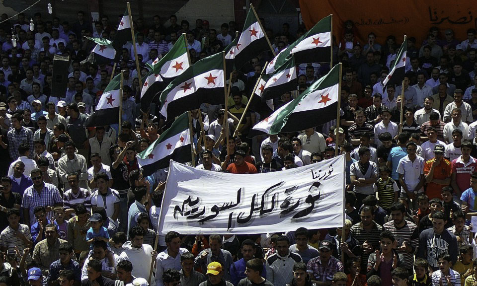الثورة السورية
