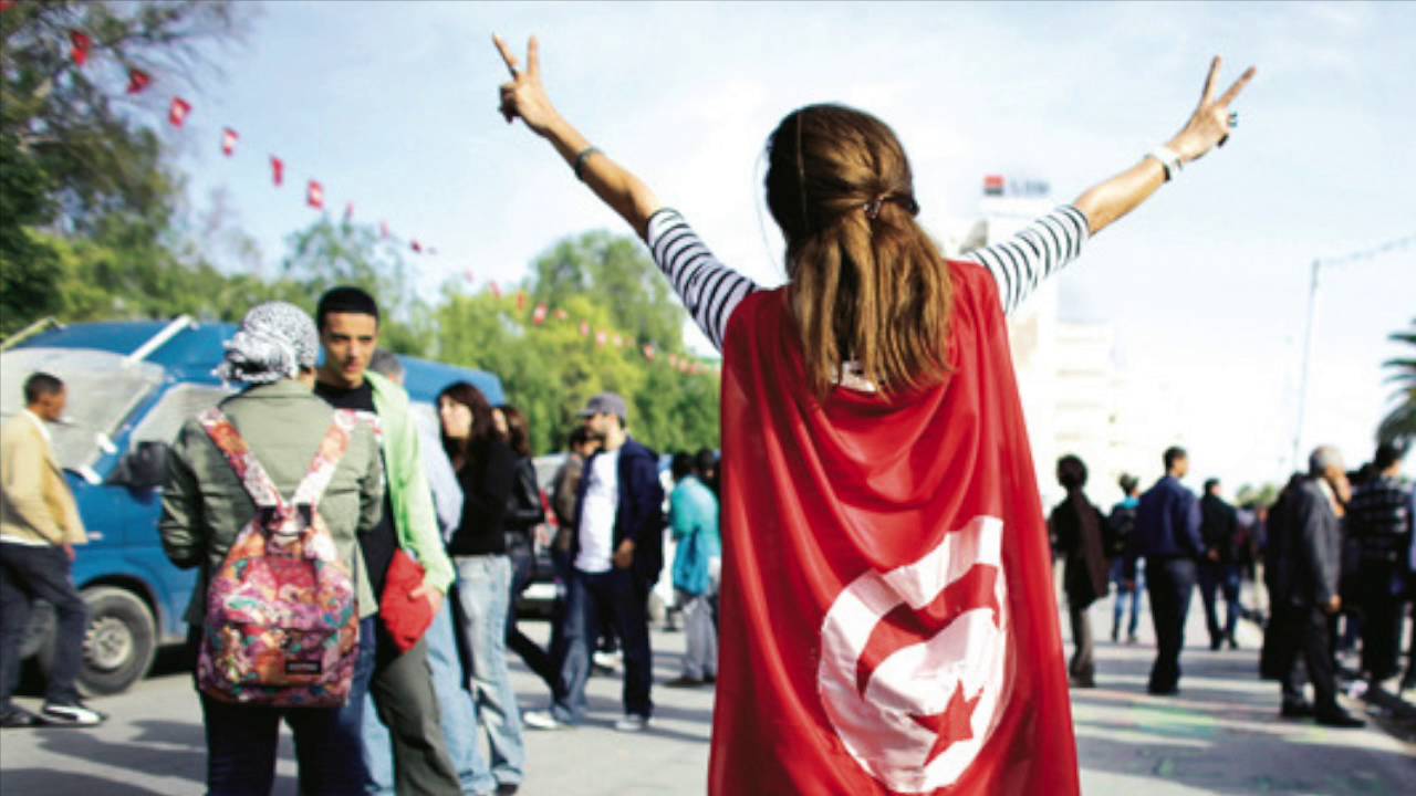 رفض المرسوم 55 في تونس