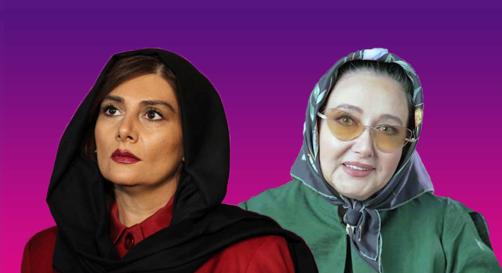 قمع السلطات الإيرانية مستمر.. اعتقال الممثلتين كتايون رياحي وهنغامة قاضياني