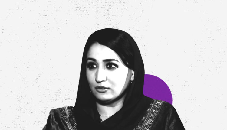 النائبة الراحلة مرسل نبي زادة