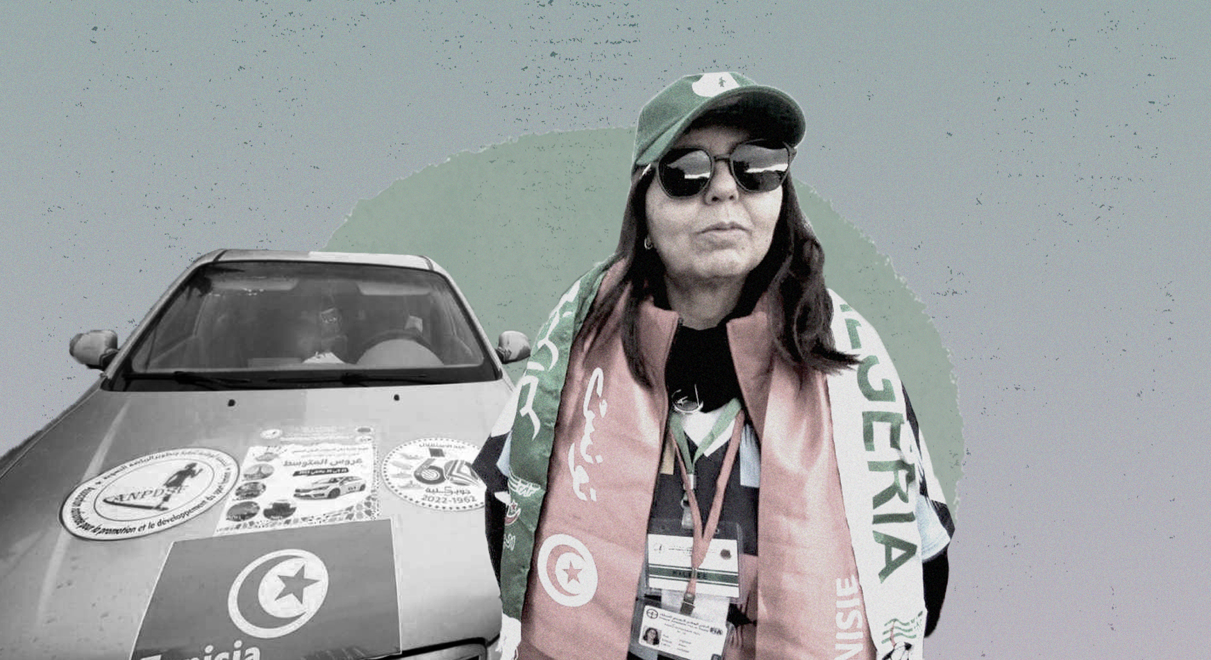 فعاليات سباق السيارات الدولي الخاص بفئة النساء في الجزائر