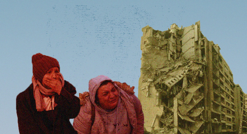 النساء والفتيات من أكثر المتضررين/ات من زلزال تركيا-سوريا