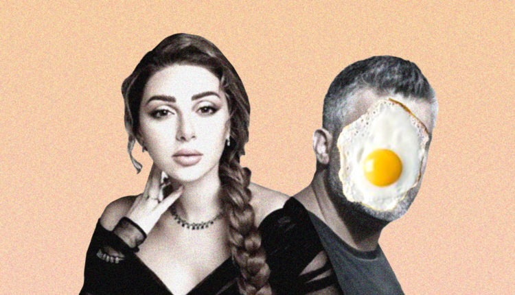 فارس كرم مستمر بخطابه الذكوري ضد ميريام فارس