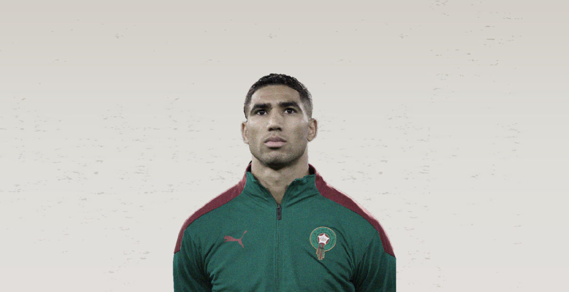 اللاعب المغربي المتهم بقضية اغتصاب أشرف حكيمي