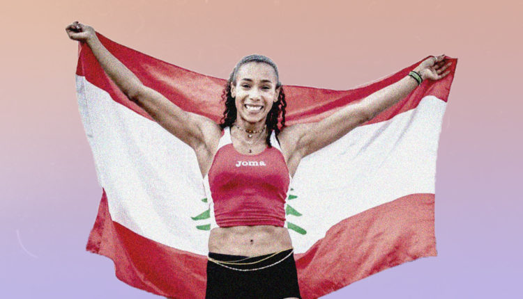 ميدالية ذهبية للبنانية عزيزة سبيتي في البطولة العربية لألعاب القوى