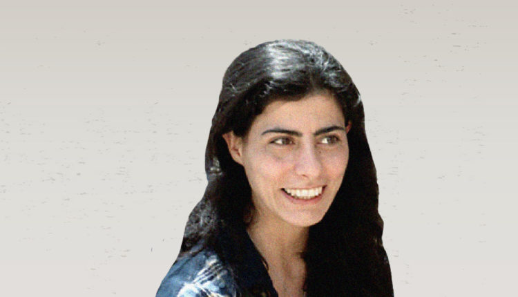 المناضلة اللبنانية سهى بشارة