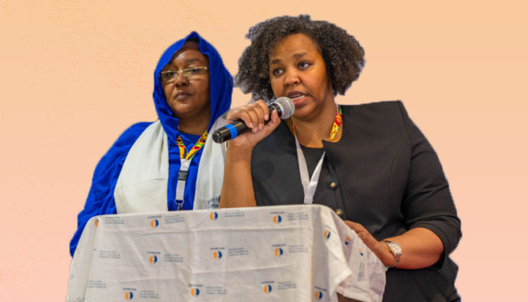 مؤتمر نسوي للتضامن مع السودان