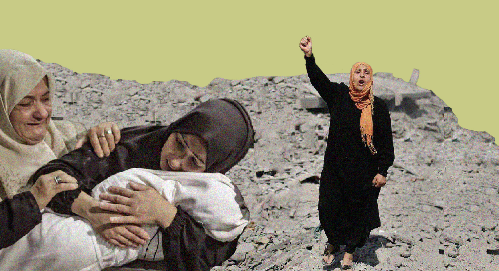 العدالة الإنجابية للنساء في غزة الآن