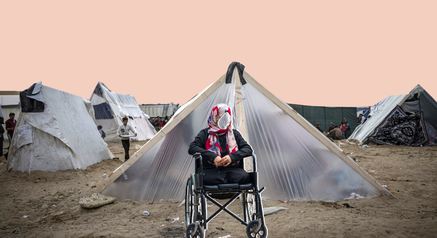 الحرب المضاعفة ضد الفئات المهمشة في غزة.. النساء ذوات الإعاقة نموذجًا
