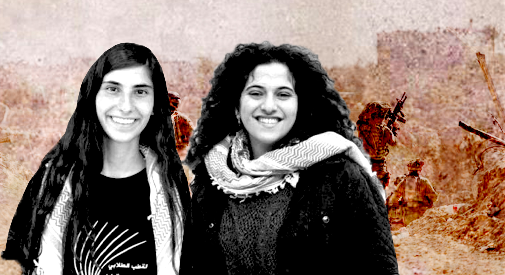 الاحتلال الصهيوني يعيد اعتقال الأسيرات المحررات ليان كايد وليان ناصر