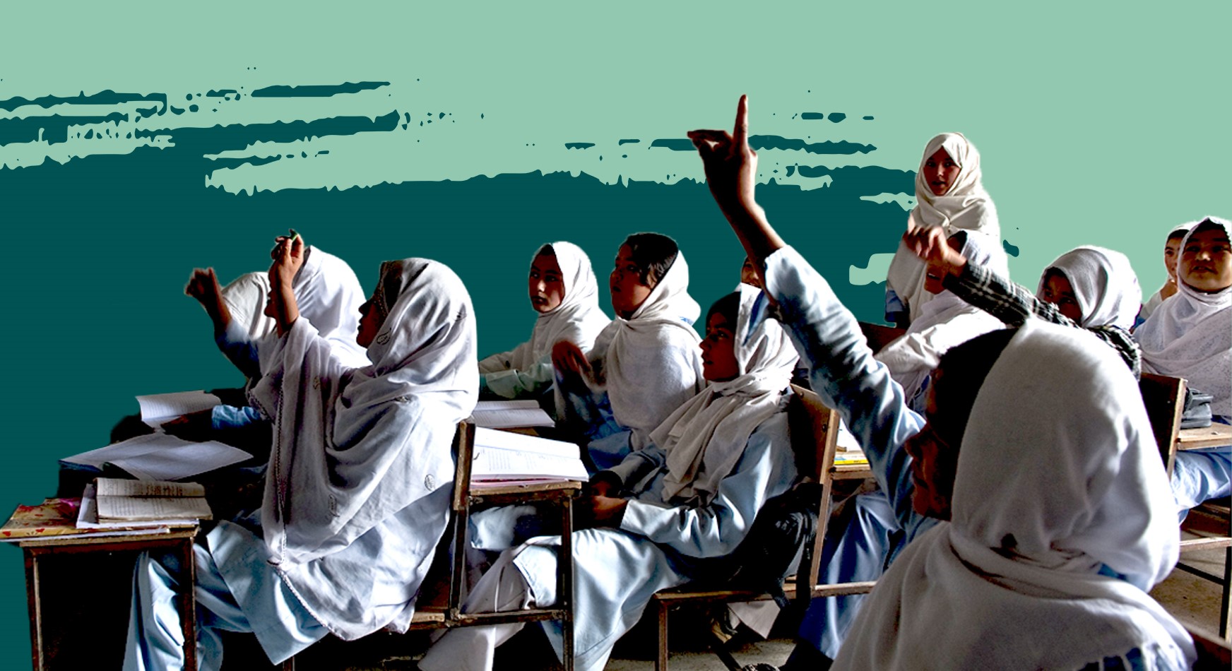 طالبان تمنع الفتيات من التعليم