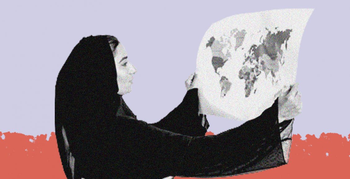 نساء الخليج الأصليات اللواتي يختار العالم ألا يراهن