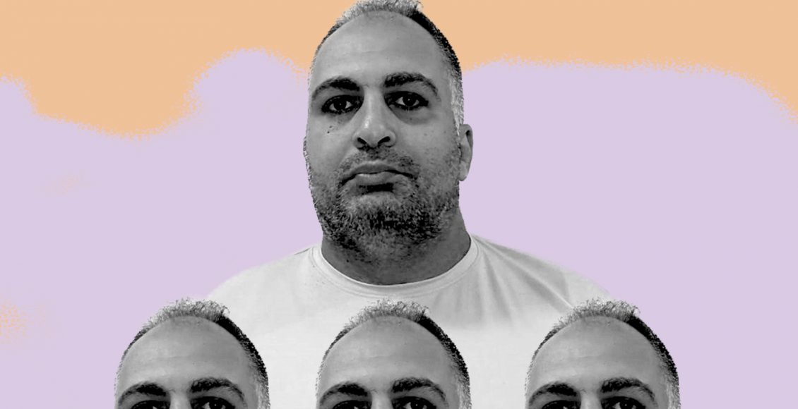 المتحرش حيدر الحسيني في قبضة القوة الأمنية