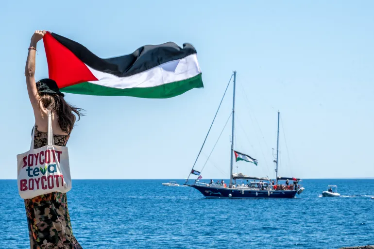 أسطول الصمود العالمي .. قوارب الأمل ضد الحصار والإبادة الجماعية في غزة
