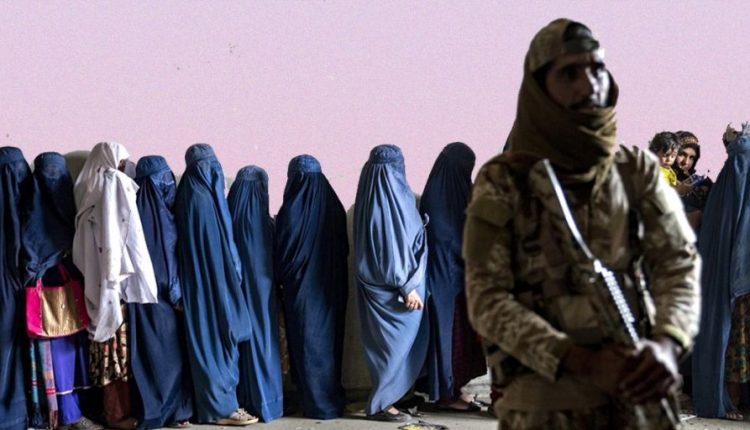 يمنع الخياطين الذكور من خياطة ملابس النساء في قندهار