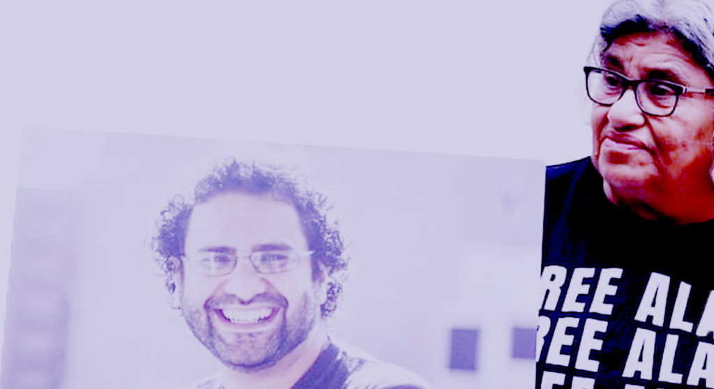 ليلى سويف تنتصر.. الإفراج عن علاء عبد الفتاح بعد رحلة كفاح طويلة