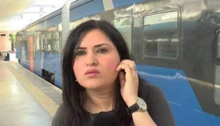المعتقَلة شذى الحاج مبارك تضرب عن الطعام داخل السجن في تونس