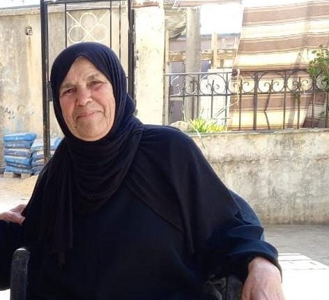 "أم محمد".. قتلتها إسرائيل في غارة على جنوب لبنان