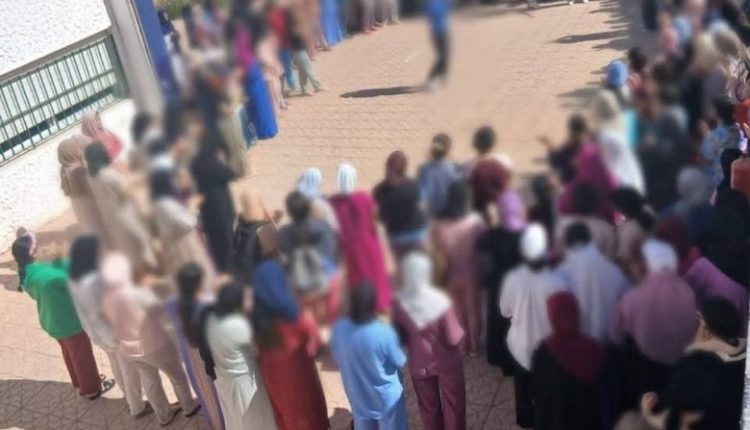 تحت شعار" السكن الجامعي حق وليس رفاهية".. طالبات مدينة "فاس" ينتفضن