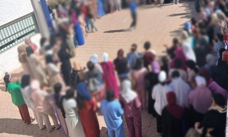 تحت شعار" السكن الجامعي حق وليس رفاهية".. طالبات مدينة "فاس" ينتفضن