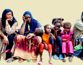 قتل وإنتهاك وترحيل يواجهه الأطفال والنساء في السودان