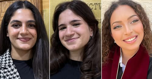 ثلاث طالبات من القدس يُحققن إنجازًا في علم الأعصاب