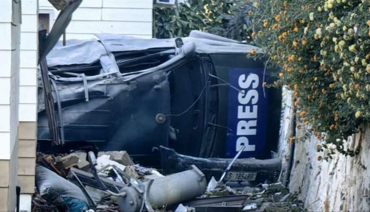 من بيروت: لإنهاء الجرائم ضد الصحافيات/ين