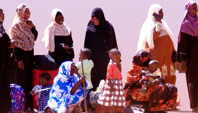 اللاجئات السودانيات يطلقن نداء استغاثة