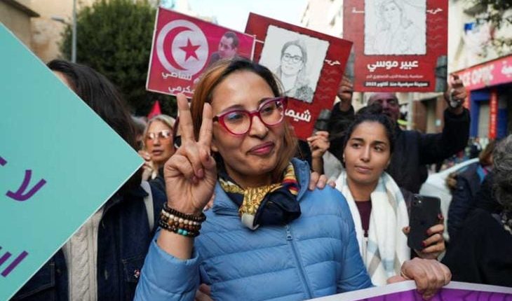تونس: إدانة حقوقية واسعة بعد اعتقال الناشطة السياسية شيماء عيسى