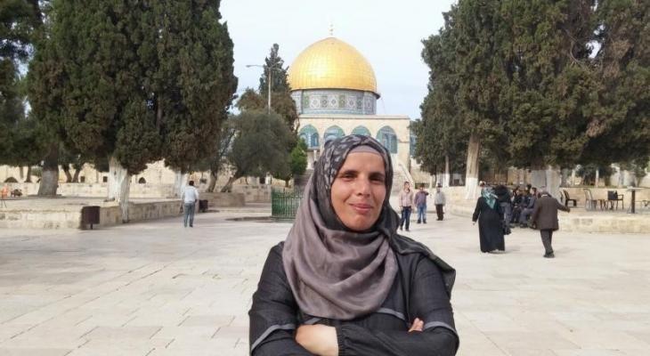 بين الحبس والإبعاد.. قصة المقدسية رائدة سعيد وصراعها مع الاحتلال