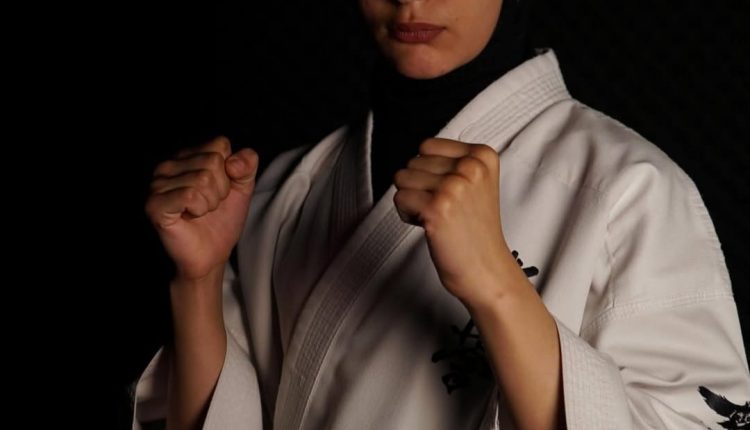 حنان سالم تحصد الذهبية في بطولة الكيكوشين كراتيه