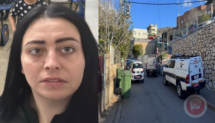 مقتل امرأة فلسطينية بطلق ناري بمنطقة الجليل