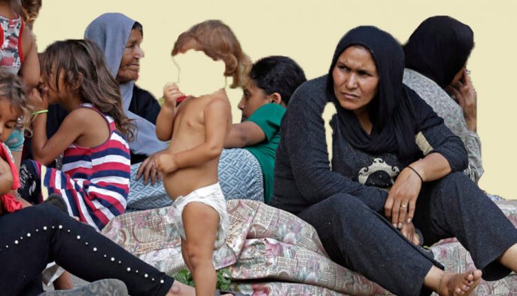 مجاعة ضحيتها النساء والأطفال في السودان.