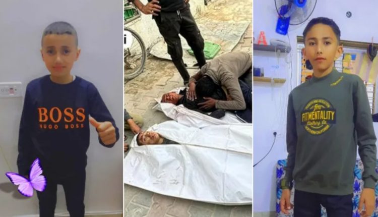 استغلال الأطفال للترويج الزائف لإنسانية جيش الإحتلال.